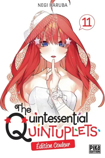 Couverture du manga The quintessential quintuplets Tome 11