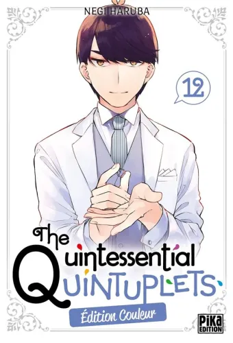 Couverture du manga The quintessential quintuplets Tome 12