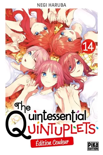 Couverture du manga The quintessential quintuplets Tome 14