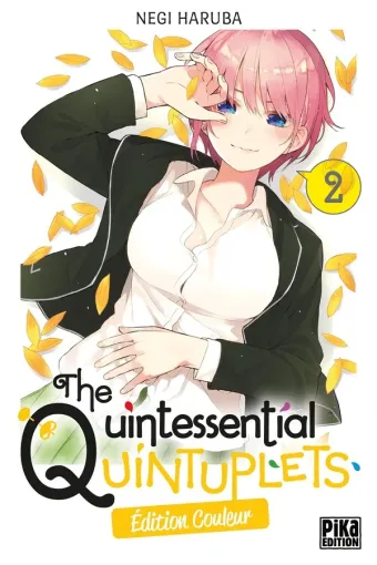 Couverture du manga The quintessential quintuplets Tome 2