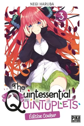 Couverture du manga The quintessential quintuplets Tome 3