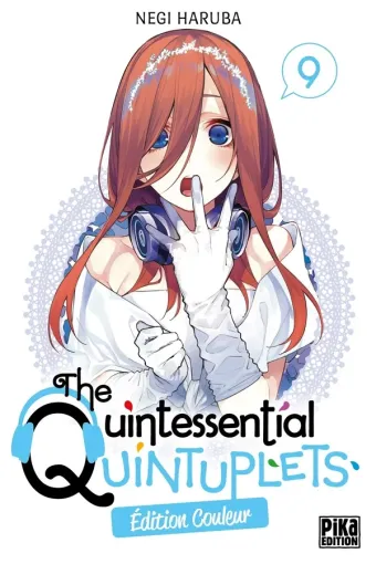 Couverture du manga The quintessential quintuplets Tome 9