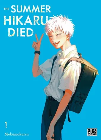 Couverture du manga The summer Hikaru died Tome 1