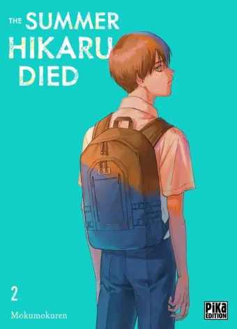 Couverture du manga The summer Hikaru died Tome 2