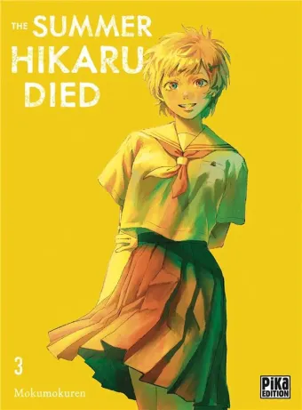 Couverture du manga The summer Hikaru died Tome 3