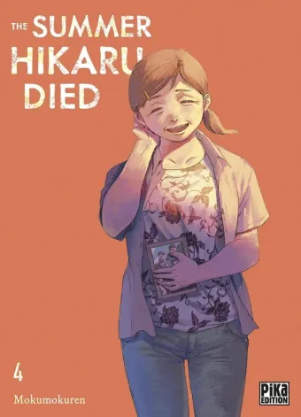 Couverture du manga The summer Hikaru died Tome 4