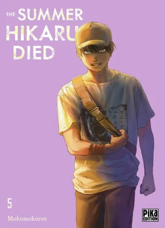 Couverture du manga The summer Hikaru died Tome 5