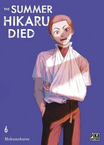 Couverture du manga The summer Hikaru died Tome 6