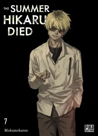 Couverture du manga The summer Hikaru died Tome 7