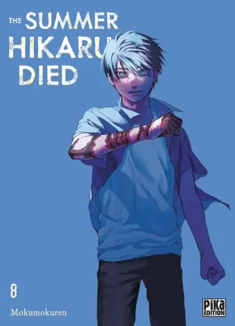 Couverture du manga The summer Hikaru died Tome 8