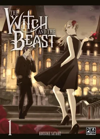 Couverture du manga The witch and the beast Tome 1