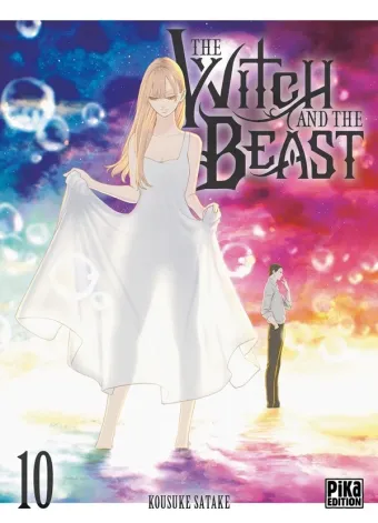 Couverture du manga The witch and the beast Tome 10