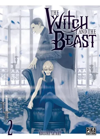 Couverture du manga The witch and the beast Tome 2