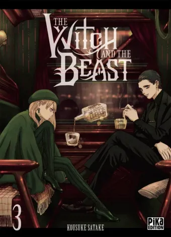 Couverture du manga The witch and the beast Tome 3