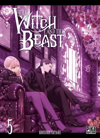 Couverture du manga The witch and the beast Tome 5