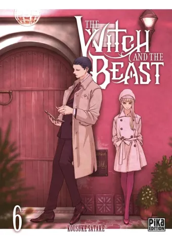 Couverture du manga The witch and the beast Tome 6
