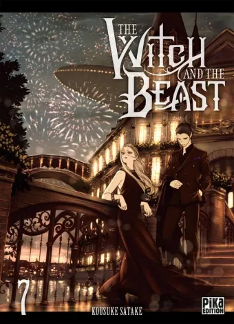 Couverture du manga The witch and the beast Tome 7