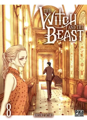 Couverture du manga The witch and the beast Tome 8