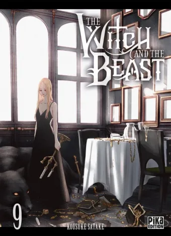 Couverture du manga The witch and the beast Tome 9