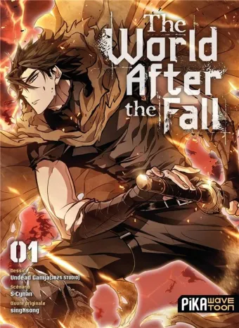 Couverture du manga The world after the fall Tome 1