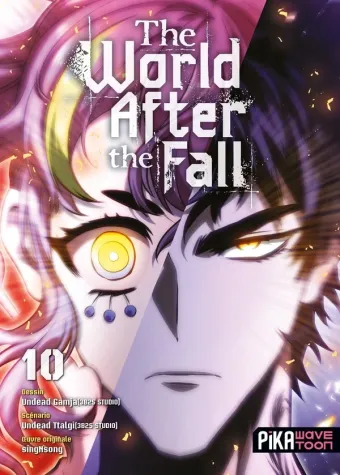 Couverture du manga The world after the fall Tome 10
