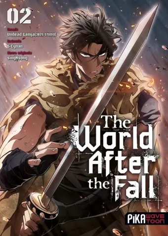 Couverture du manga The world after the fall Tome 2