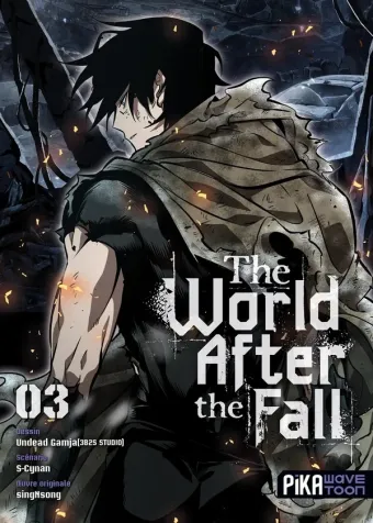 Couverture du manga The world after the fall Tome 3