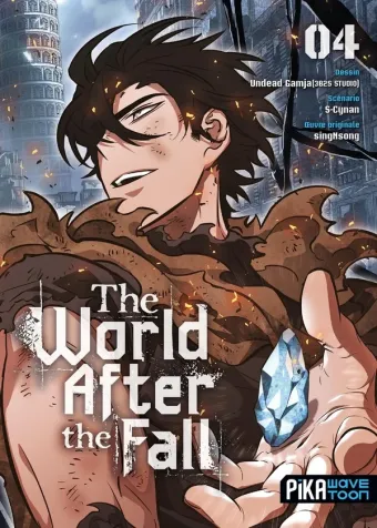 Couverture du manga The world after the fall Tome 4