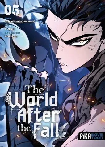 Couverture du manga The world after the fall Tome 5