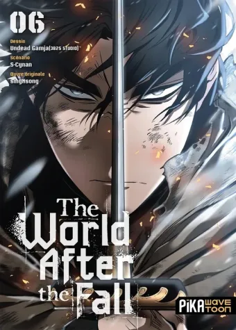 Couverture du manga The world after the fall Tome 6