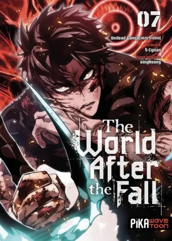 Couverture du manga The world after the fall Tome 7