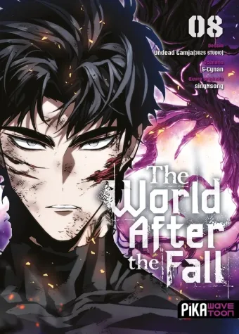 Couverture du manga The world after the fall Tome 8