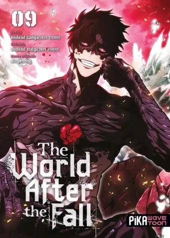 Couverture du manga The world after the fall Tome 9