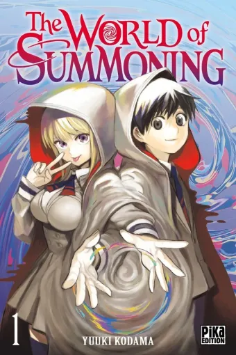 Couverture du manga The World of Summoning Tome 1