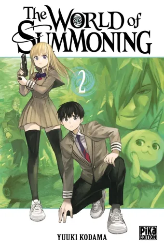 Couverture du manga The World of Summoning Tome 2