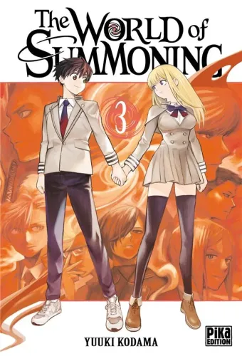 Couverture du manga The World of Summoning Tome 3
