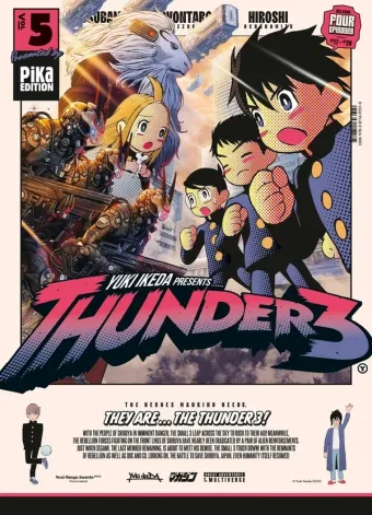 Couverture du manga Thunder 3 Tome 5