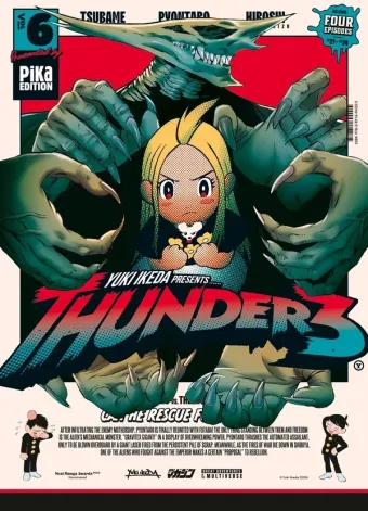 Couverture du manga Thunder 3 Tome 6