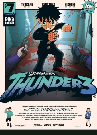 Couverture du manga Thunder 3 Tome 7