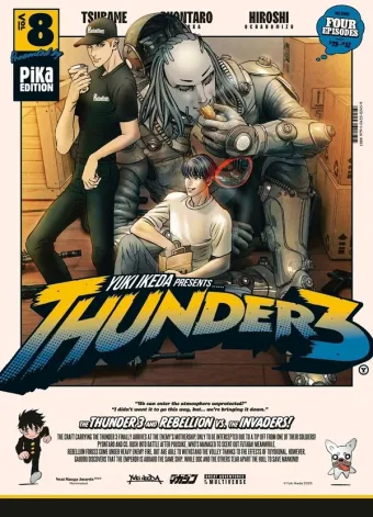 Couverture du manga Thunder 3 Tome 8