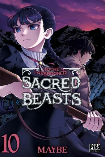 Couverture du manga To the abandoned sacred beasts Tome 10