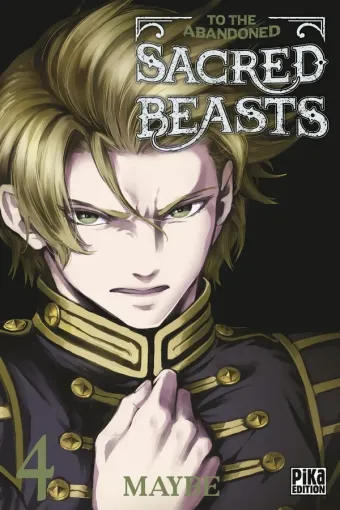 Couverture du manga To the abandoned sacred beasts Tome 4