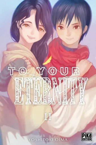 Couverture du manga To your eternity Tome 11
