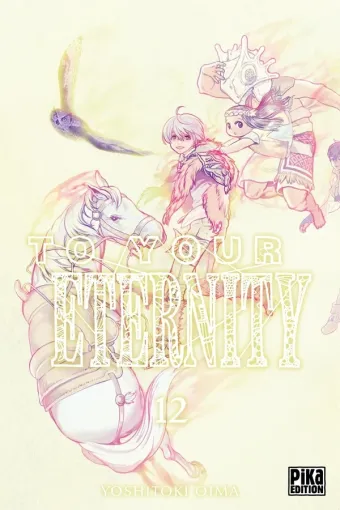 Couverture du manga To your eternity Tome 12
