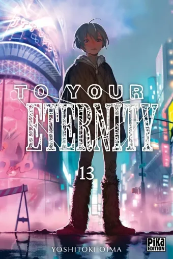 Couverture du manga To your eternity Tome 13