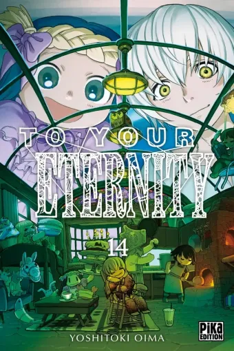 Couverture du manga To your eternity Tome 14