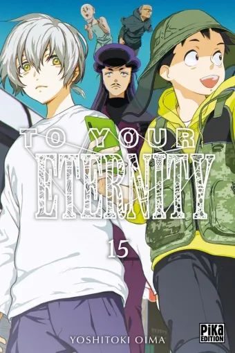 Couverture du manga To your eternity Tome 15