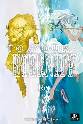 Couverture du manga To your eternity Tome 16