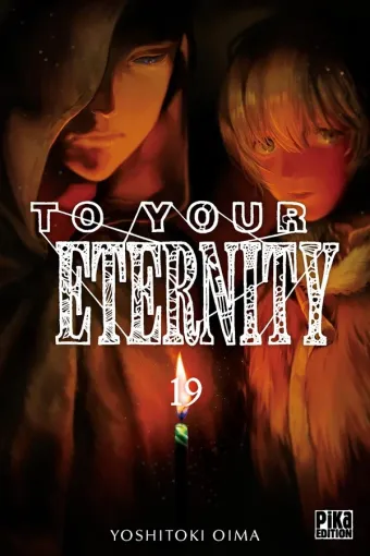 Couverture du manga To your eternity Tome 19