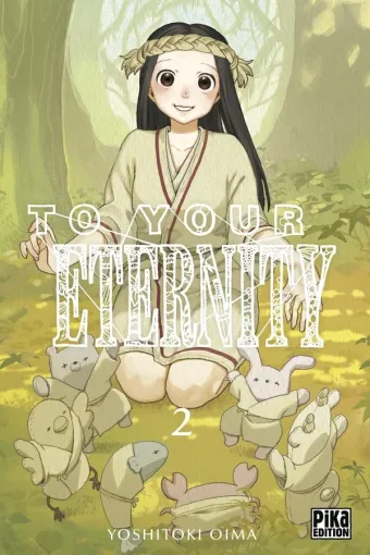 Couverture du manga To your eternity Tome 2